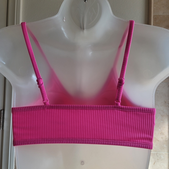 Floral and Pink Swim Tops - Picture 4 of 9